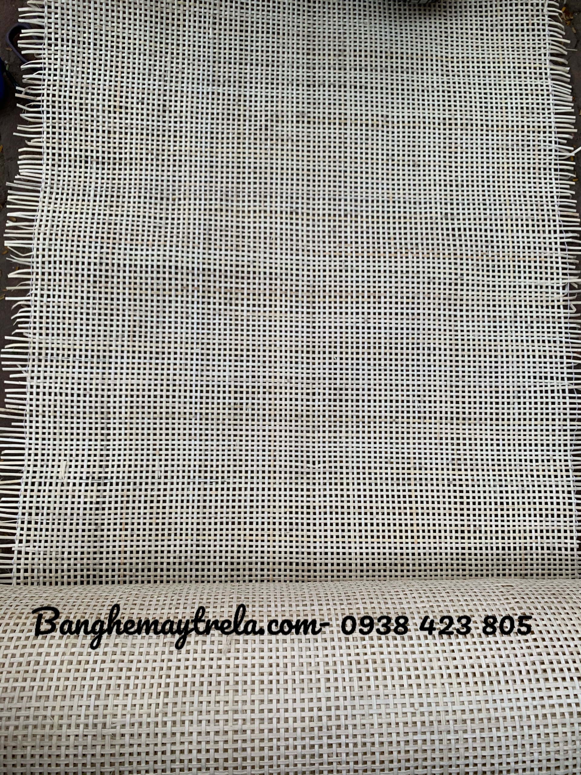 Lưới mây đan ô vuông